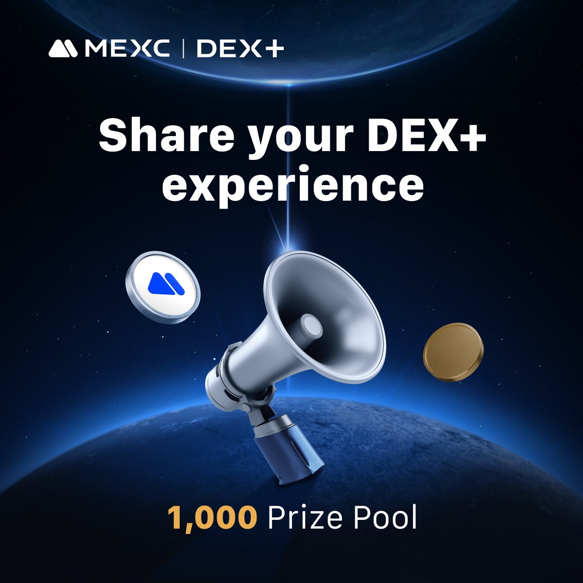 🙋‍♀️ Been using #DEX+? We want your feedback and help us shape the future of on-chain trading <a href="/MEXC_DEX/">MEXC DEX+</a>  

💡 Share your thoughts here: forms.gle/MdHfK16FUY1zms…

🎁 20 lucky users will split a 1,000 $USDT prize pool
⏳ Now ～ June 19

✨ Not using DEX+ yet? Try it now 👇