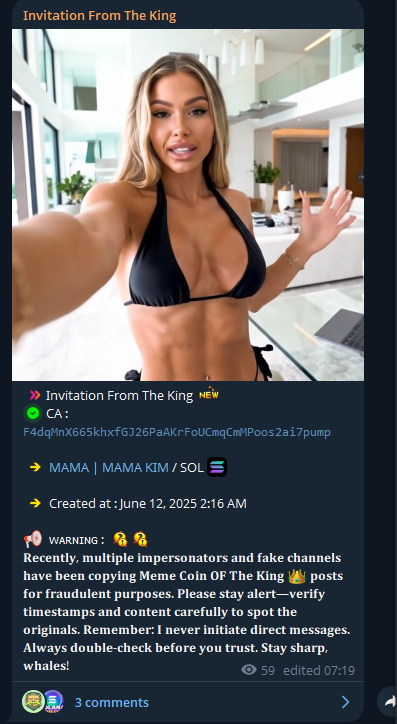 X_CryptoF's tweet photo. UPDATE  /SOL    -  $MAMA

💊CA : F4dqMnX665khxfGJ26PaAKrFoUCmqCmMPoos2ai7pump

  🐳HIT 12K 📊 253K 🌈

  🔊 WIN :  19X  ✅

Link to join private channel : https://t.co/jQPnE82382

DM ADMIN :  https://t.co/kaSb0bIogR 

 #memecoin #btc #MAMA
 #SOL #Phanes #Rick #CryptoNews #Solana https://t.co/sOuP5c2a5l