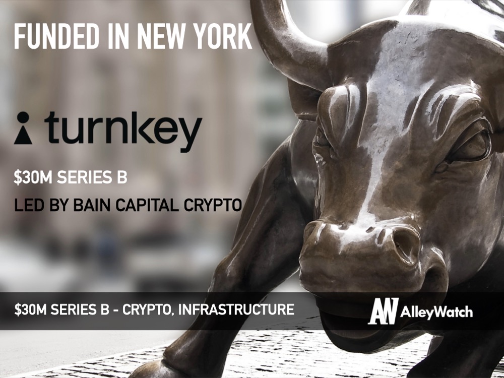 AlleyWatch's tweet image. FUNDING ALERT: @turnkeyhq raises $30M Series B led by @BainCapCrypto with participation from @sequoia, @FactionVC, @galaxydigitalhq, @wmt_ventures, and @variantfund.
We sat down with Cofounder and CEO @sadbryce to learn how his team now powers 50M+ embedded wallets 🚀…