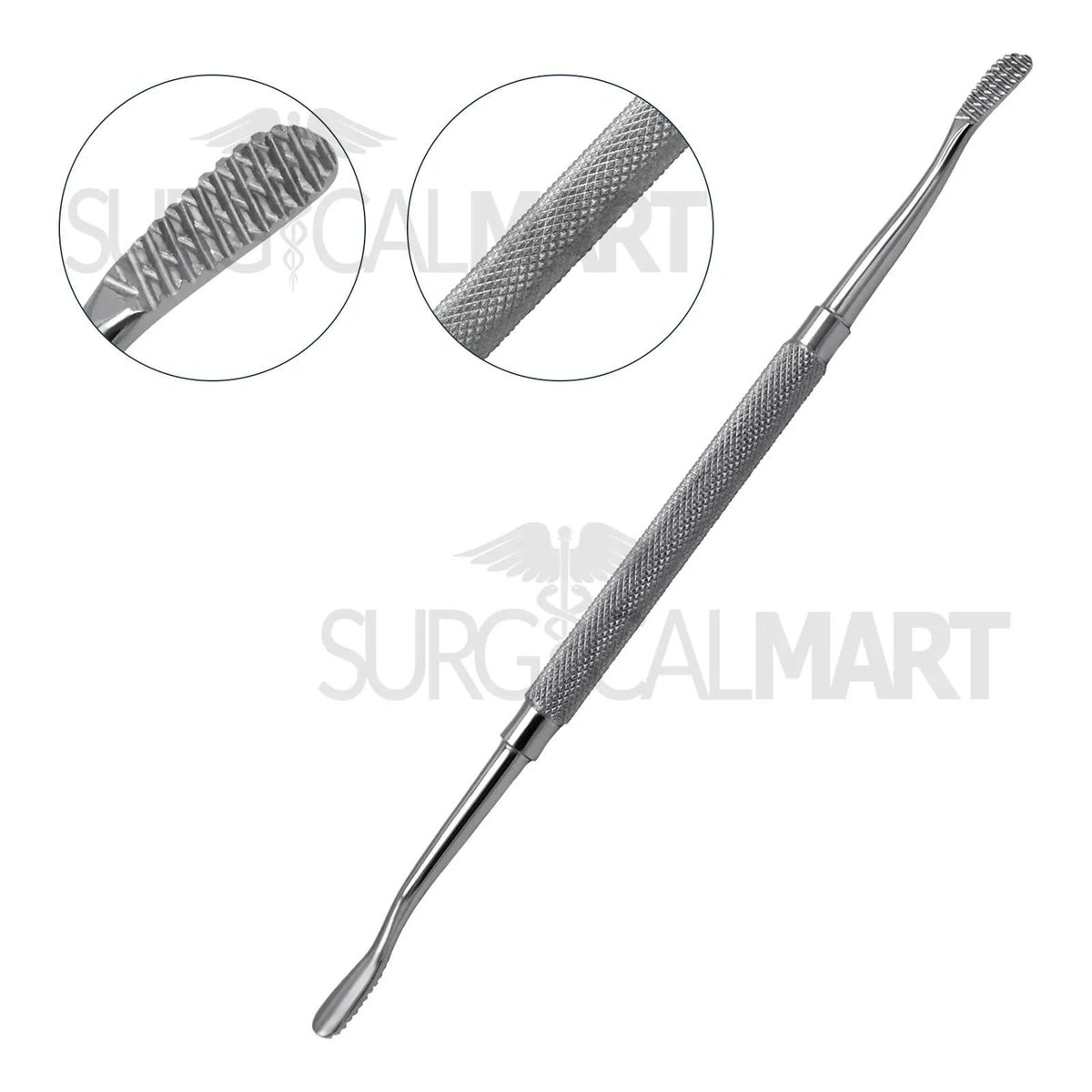 SurgicalMart's tweet image. ⚡Dental #BoneFile 12CA Cross Serrated Double Ended🦷💥 Flat 45% Off with Free Shipping✌
Order now 👉 surgicalmart.com/shop/dental-in…
.
.
.
#surgicalmart #bonefile12CA #bonefiles #dentalbonefiles #dentalsurgery #dentaltools #shoponline