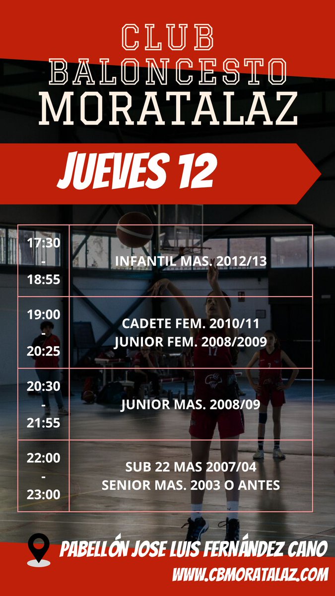 C.B. Moratalaz (@cbmoratalaz) on Twitter photo 