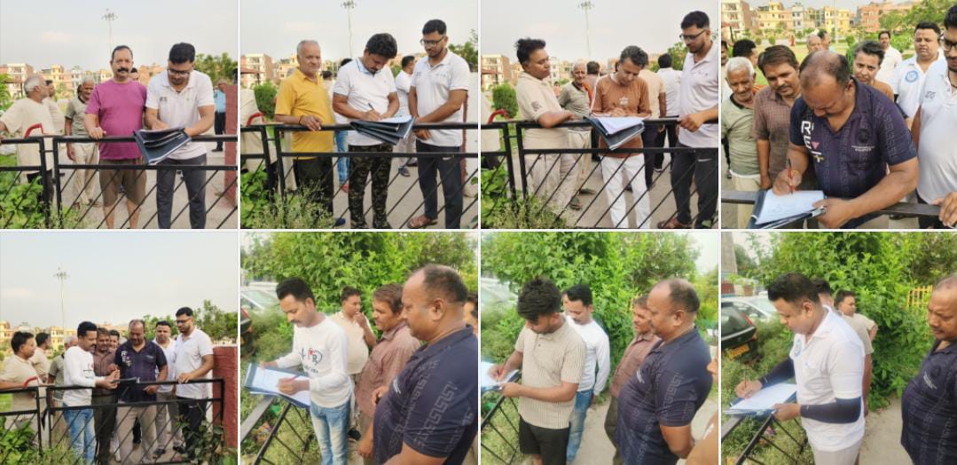 sstchandigarh's tweet photo. इंदिरा कॉलोनी से मनीमाजरा की खस्ताहाल सड़कों की समस्या को लेकर चलाया गया हस्ताक्षर अभियान।
@MCChandigarh @chandigarh_admn @dc_chd https://t.co/QHYBZSi1Mr