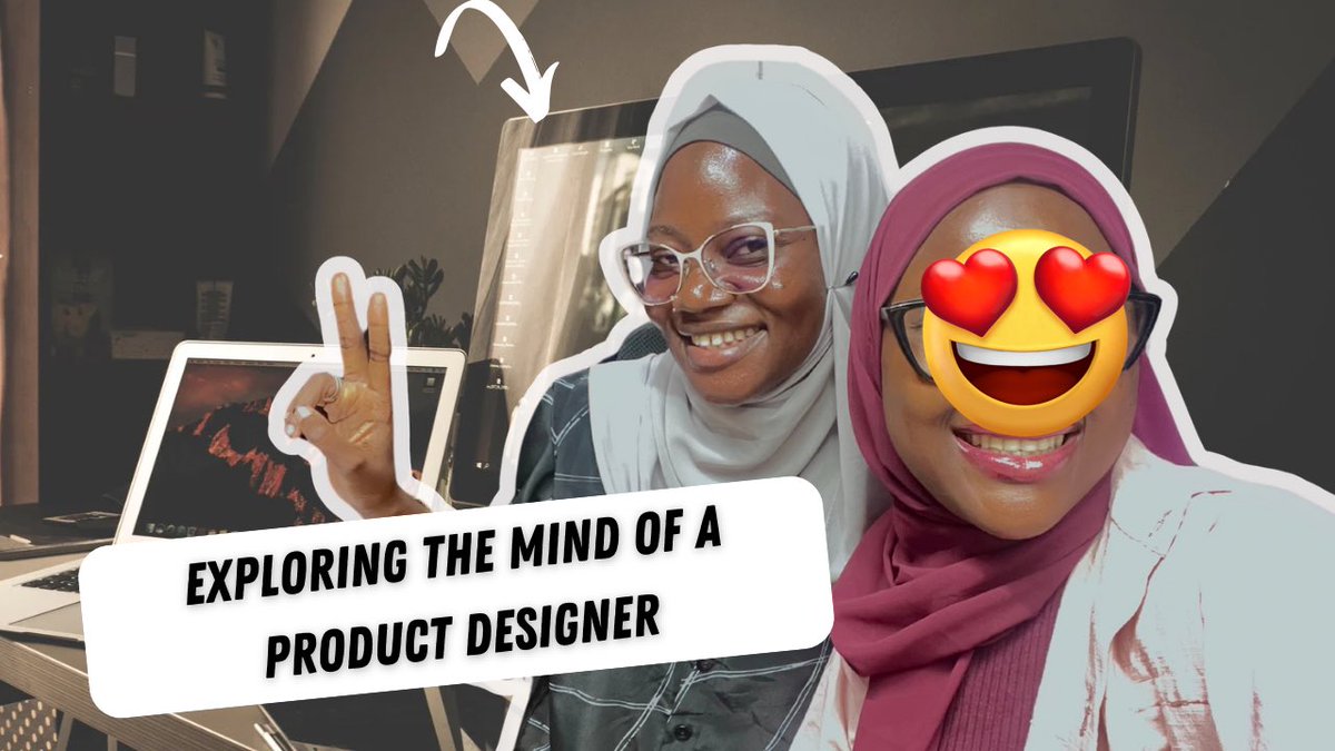 𝐇𝐚𝐥𝐢𝐦𝐚𝐡 𝐓𝐞𝐧𝐢𝐨𝐥𝐚 Star👩🏼💻📚📊 (@theteniverse) on Twitter photo In this episode, I featured <a href="/the_lateefah/">Fine Apple 💞</a> who shares her journey navigating the tech space.
We talk about everything from discovering design as a career path, breaking into the industry, building a personal brand and staying creative.
Watch here youtu.be/rmqIdKmOLTs?fe… In this episode, I featured <a href="/the_lateefah/">Fine Apple 💞</a> who shares her journey navigating the tech space.
We talk about everything from discovering design as a career path, breaking into the industry, building a personal brand and staying creative.
Watch here youtu.be/rmqIdKmOLTs?fe…
