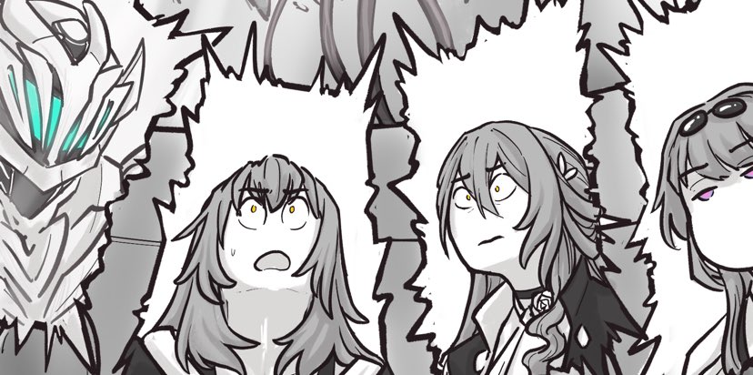 SpookyActivity's tweet image. 32 pages into a new chapter btw go check it out if you want