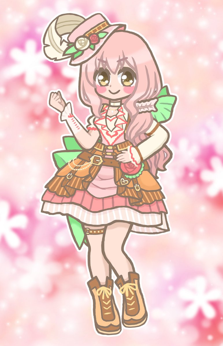 lilaciroghost's tweet photo. 🚂⭐️💐𝕂𝕆𝕋𝕆𝕂𝔸 𝕊𝔸𝕀𝕆ℕ𝕁𝕀💐⭐️🌸

よっしゃああぁようやく完成形やああぁ！！16時間以上かかった…😇西園寺琴歌、𝑩𝑰𝑮 𝑳𝑶𝑽𝑬…💕
これからもプロデュースしていきますぞ💪末長くよろしくね、琴歌✨ https://t.co/TVCqZPlXzN