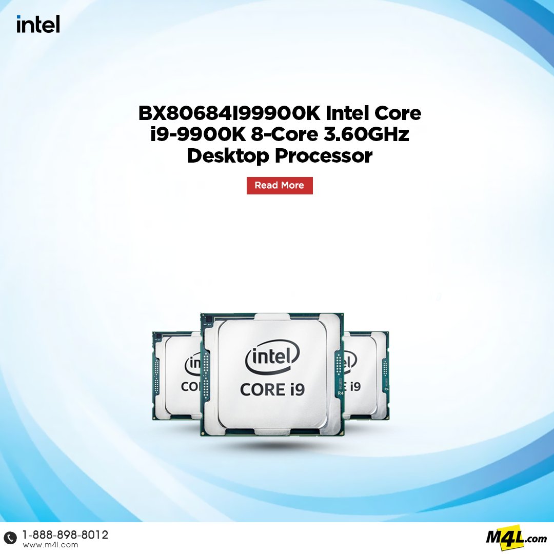 M4LOfficial's tweet photo. BX80684I99900K Intel Core i9-9900K 8-Core 3.60GHz Desktop Processor Review
Read More: https://t.co/3LVvWAxfpB
#ProcessorReview #TechReview #BestCPUs2025
#IntelCorei99900K #BX80684I99900K #MustSee
#DontMissThis #ContentCreators #ForYou #FYP #TechTrending #NewPost #BoostYourTech https://t.co/bXitH83aCO