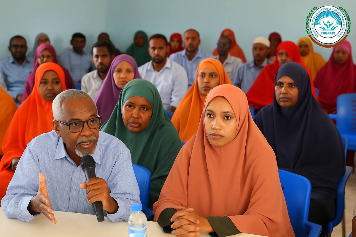 CODHNET's tweet image. 🚨 Somali youth are dying in the desert &amp;amp; sea.

@CoDHNet held forums/workshops reaching 1,500+ voices across 6 regions.

🗣 Causes: unemployment, conflict, hopelessness
✅ Solutions: jobs, peace, gov’t strategy

📣 We demand action!
#YouthMigration #Somalia #CoDHNet #Advocacy