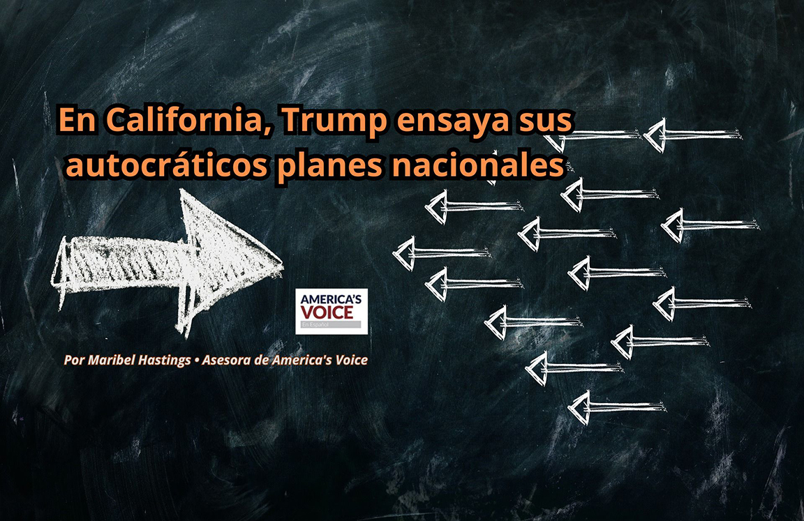 El Puente News (@elpuentenews) on Twitter photo En California, Trump ensaya sus autocráticos planes nacionales
Por Maribel Hastings • Asesora de America's Voice
webelpuente.com/2025/06/12/en-…
<a href="/AmericasVoice/">America's Voice</a>
<a href="/maribelhastings/">Maribel Hastings</a>
#ELPUENTENEWS
#LATINOSINTHEMIDWEST
#Nacional #AmericasVoice #Justicia #Inmigración En California, Trump ensaya sus autocráticos planes nacionales
Por Maribel Hastings • Asesora de America's Voice
webelpuente.com/2025/06/12/en-…
<a href="/AmericasVoice/">America's Voice</a>
<a href="/maribelhastings/">Maribel Hastings</a>
#ELPUENTENEWS
#LATINOSINTHEMIDWEST
#Nacional #AmericasVoice #Justicia #Inmigración