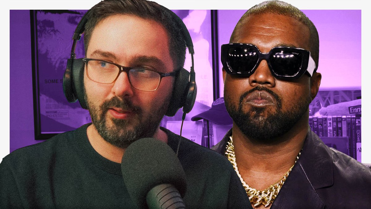 weareennui's tweet photo. What does Matt think of Kanye's new music? Does he like the anti-semitic parts? Find out on this week's #EnnuiRadioHour 🎛️

https://t.co/XWVQFftmUw / https://t.co/ttexwBsjzB / https://t.co/kjNad2eU0g https://t.co/sYBiC3gQnl