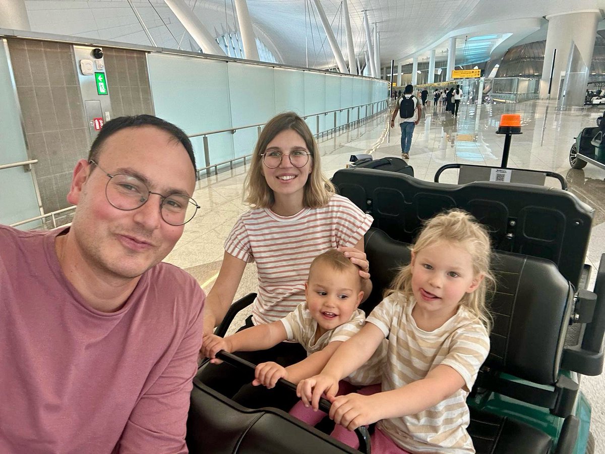 DanielAschheim's tweet photo. 📢 Big news: This August we’re heading to Berlin!
I’ll be starting as Head of Public Diplomacy at @IsraelinGermany 🇮🇱🇩🇪
New job, new city, same lovable moving chaos 😄
Say hi if you’re around!

#BerlinBound #Diplomacy #PublicDiplomacy #IsraelGermany https://t.co/Bjo5lEC0zj
