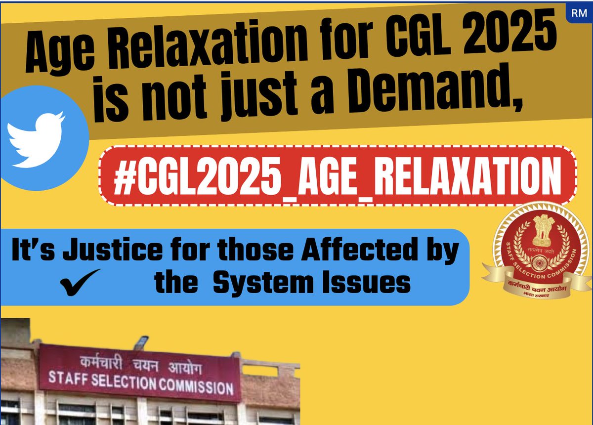 #SSC_allow_OTR_edit 
#CGL2025_AGE_RELAXATION #SSC_CPO2024_Result  
<a href="/DoPTGoI/">DoPT</a>