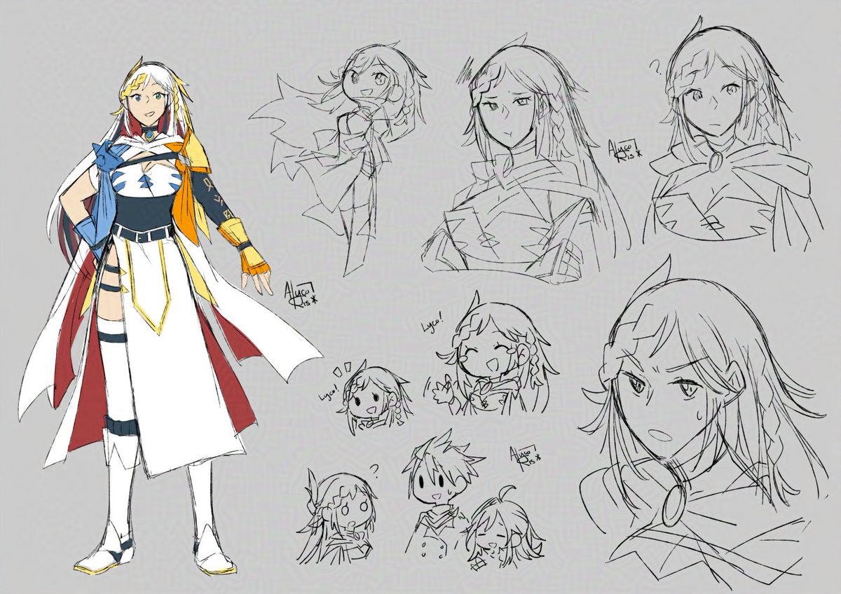 Alycoris's tweet image. Omegamon (Princess Knight)
