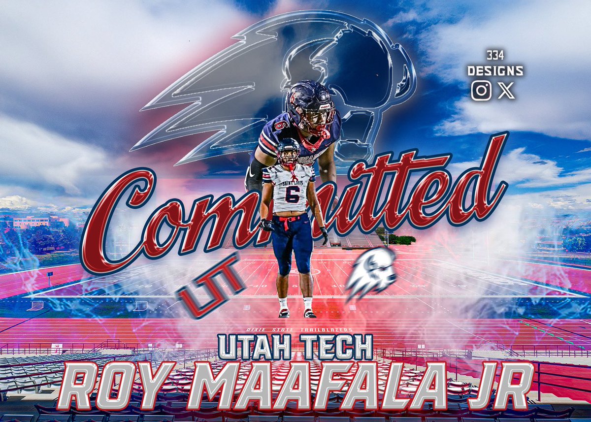 My Mama always told me “don’t rush your blessings and let it come natural”❤️

God’s delays are not His denials. Waiting can be scary, exhausting, and full of doubt but I held on to the promise that what’s meant for me will never miss me. Today, I’m proud to commit to Utah Tech