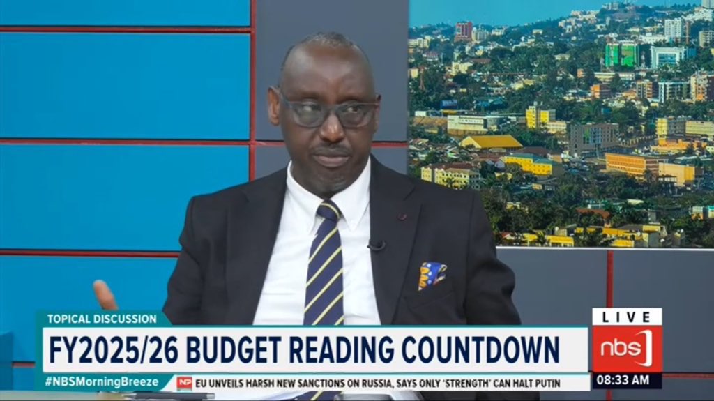 NBS Television (@nbstv) on Twitter photo Mr. Stephen Asiimwe - ED <a href="/PSF_Uganda/">Private Sector Foundation Uganda</a>: If we fix our mineral and tourism sector, they can underwrite our national budget.
#KnowYourBudget25 #NBSUpdates #NBSMorningBreeze Mr. Stephen Asiimwe - ED <a href="/PSF_Uganda/">Private Sector Foundation Uganda</a>: If we fix our mineral and tourism sector, they can underwrite our national budget.
#KnowYourBudget25 #NBSUpdates #NBSMorningBreeze