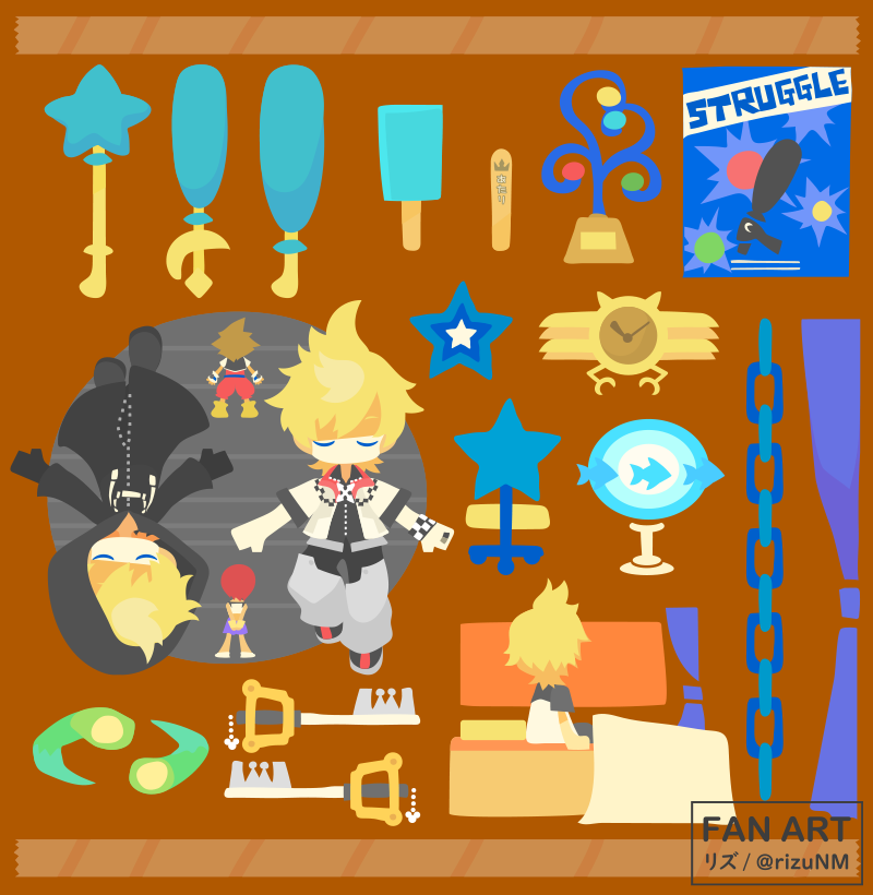 リズ tweet media