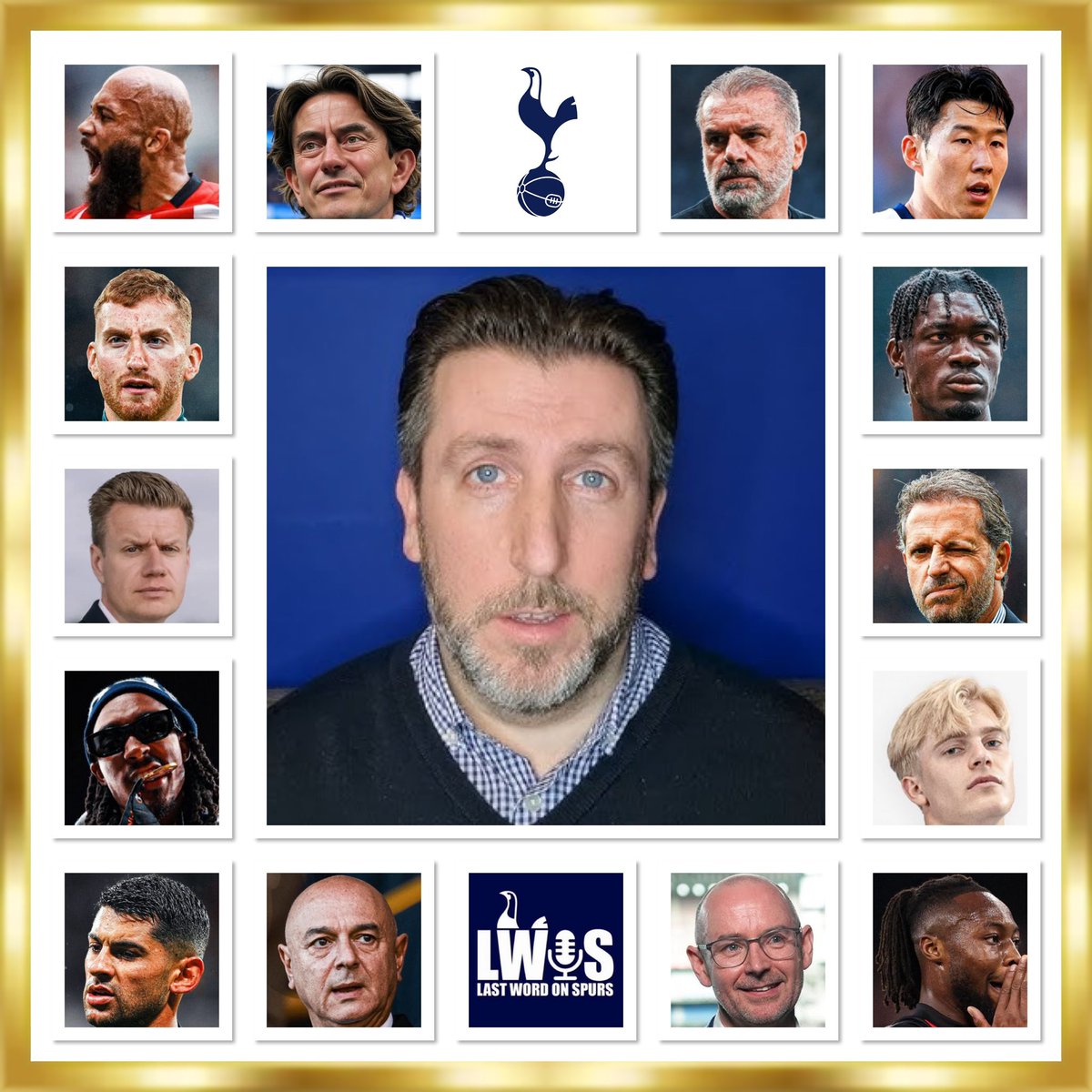 Last Word On Spurs (@lastwordonspurs) on Twitter photo 👑 𝐖𝐄 𝐖𝐄𝐍𝐓 𝐆𝐎𝐋𝐃 👑
🎤<a href="/RickySacks/">Ricky Sacks 🎙</a>, <a href="/LeeMcQueen/">Lee McQueen</a>, <a href="/MrCracknell/">Richard Cracknell</a>, Jason McGovern
🕵️♂️Special Guest: <a href="/AlasdairGold/">Alasdair Gold</a>
🇦🇺Postecoglou Era
✍️Frank Appointment
🔮Spurs Future
🎙Podcast: pod.fo/e/2e3e1d
📺YouTube: youtube.com/live/PnbXv8t8M…
#THFC | #COYS | #TOTTENHAM | #SPURS 👑 𝐖𝐄 𝐖𝐄𝐍𝐓 𝐆𝐎𝐋𝐃 👑
🎤<a href="/RickySacks/">Ricky Sacks 🎙</a>, <a href="/LeeMcQueen/">Lee McQueen</a>, <a href="/MrCracknell/">Richard Cracknell</a>, Jason McGovern
🕵️♂️Special Guest: <a href="/AlasdairGold/">Alasdair Gold</a>
🇦🇺Postecoglou Era
✍️Frank Appointment
🔮Spurs Future
🎙Podcast: pod.fo/e/2e3e1d
📺YouTube: youtube.com/live/PnbXv8t8M…
#THFC | #COYS | #TOTTENHAM | #SPURS
