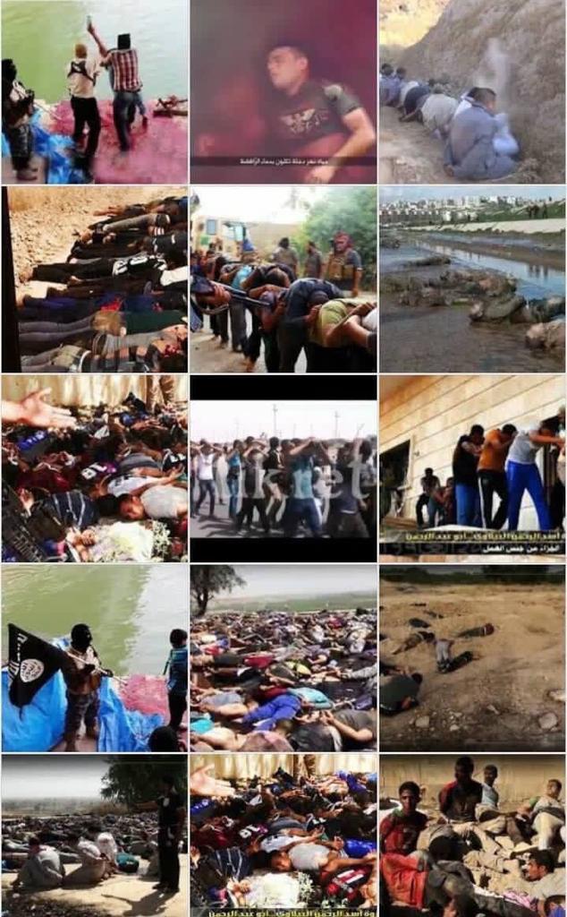 BavarianAl's tweet photo. في مثل هذا اليوم شهد العالم أبشع جريمة بالعصر الحديث.. مجزرة سبايكر  الذي راح ضحيتها اكثر من 1700 شاب شيعي. ليس لهم ذنب فقط لانهم يحبون الامام علي عليه السلام.. 
الجريمة الذي ارتكبها داعش وبتعاون عشائر تكريت #مجزره_سبايكر_بذمه_تكريت #سبايكر_جريمة_العصر #السعوديه_استراليا #السودان https://t.co/bA5V5renhE