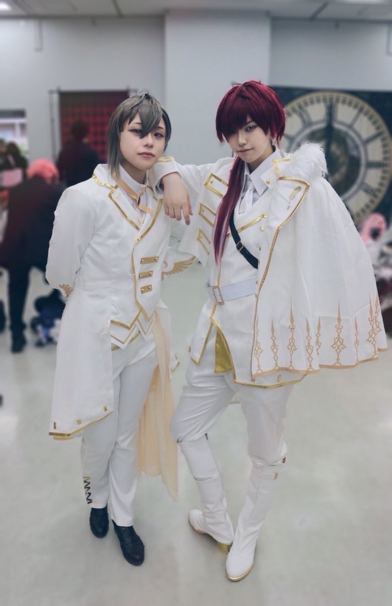 44y4_y0n's tweet photo. 〔cos/🌈 🕒 6th〕

🔫 @44y4_y0n
🗝💸 @Viocos__1126 

📸 @shiroino_c 
2025,5,10  # アコスタ池袋 https://t.co/aNypk6Gj4V