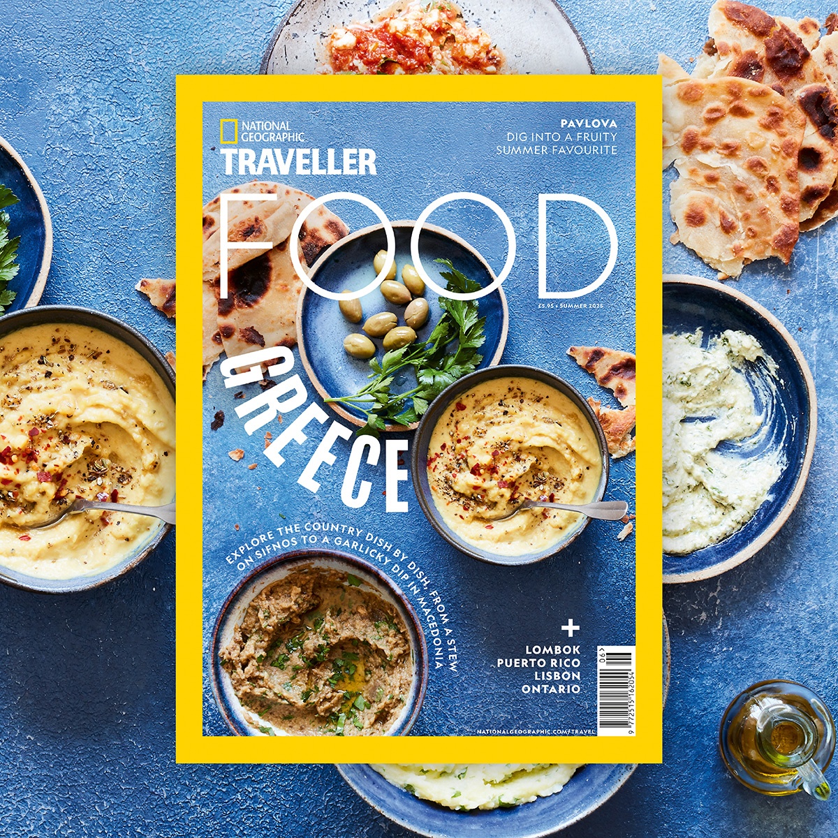 From skordalia to sweet masourakia pastries, explore six of Greece’s most distinctive dishes in the latest issue of Food by National Geographic Traveller (UK). Don’t miss all this and more.

🔗 Read now: pocketmags.com/national-geogr…