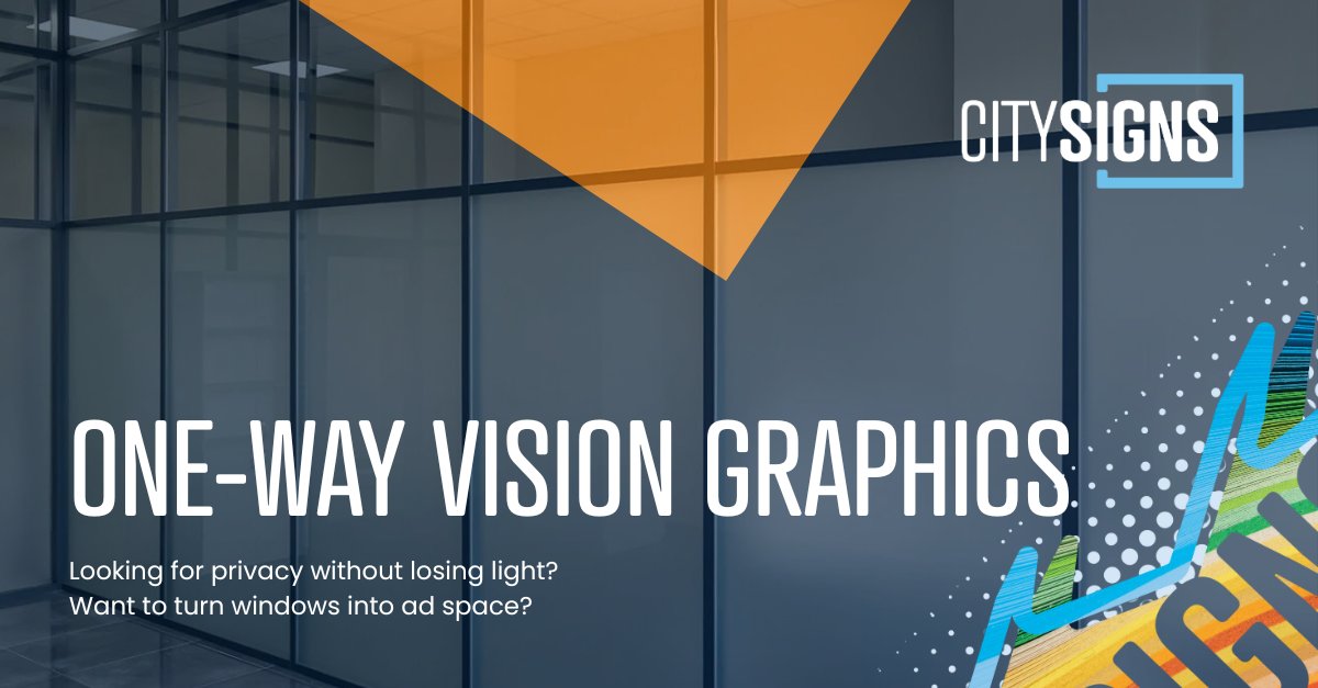 citysigns's tweet photo. Looking for privacy without losing light? 

Want to turn windows into ad space? 

Find out more: https://t.co/xtz2yFhD99 

#OneWayVision #WindowGraphics #WorcestershireHour https://t.co/tspxmFWNf1