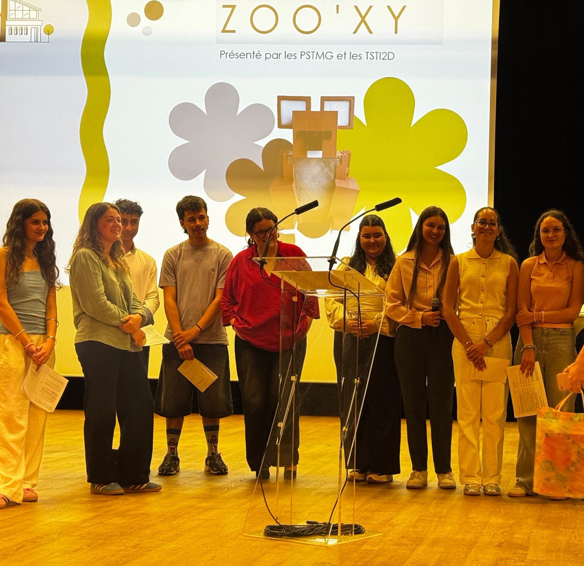 Dans le cadre de leur projet de mini-entreprise, les élèves en filières STMG et STI <a href="/LycLaMennaisPLo/">Lycée La Mennais Ploërmel</a>  ont eu l’opportunité de présenter leur travail à l’entreprise SADAL Engineering. 👏👏👏 #campuslamennais #sadal #sti #stmg #minientreprise #ploermel