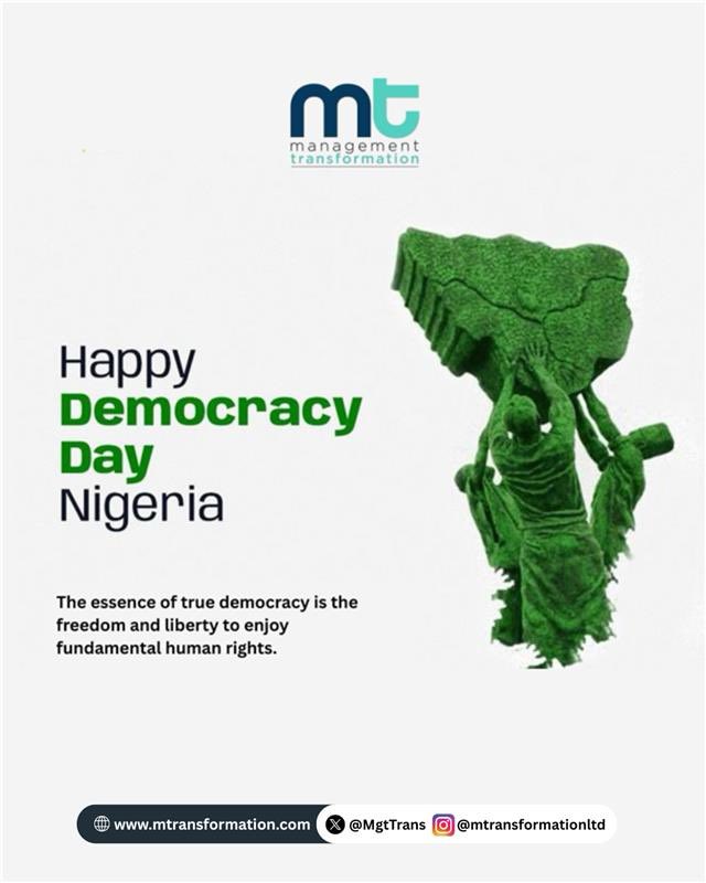 MgtTrans's tweet image. #democracyday #mkoabiola