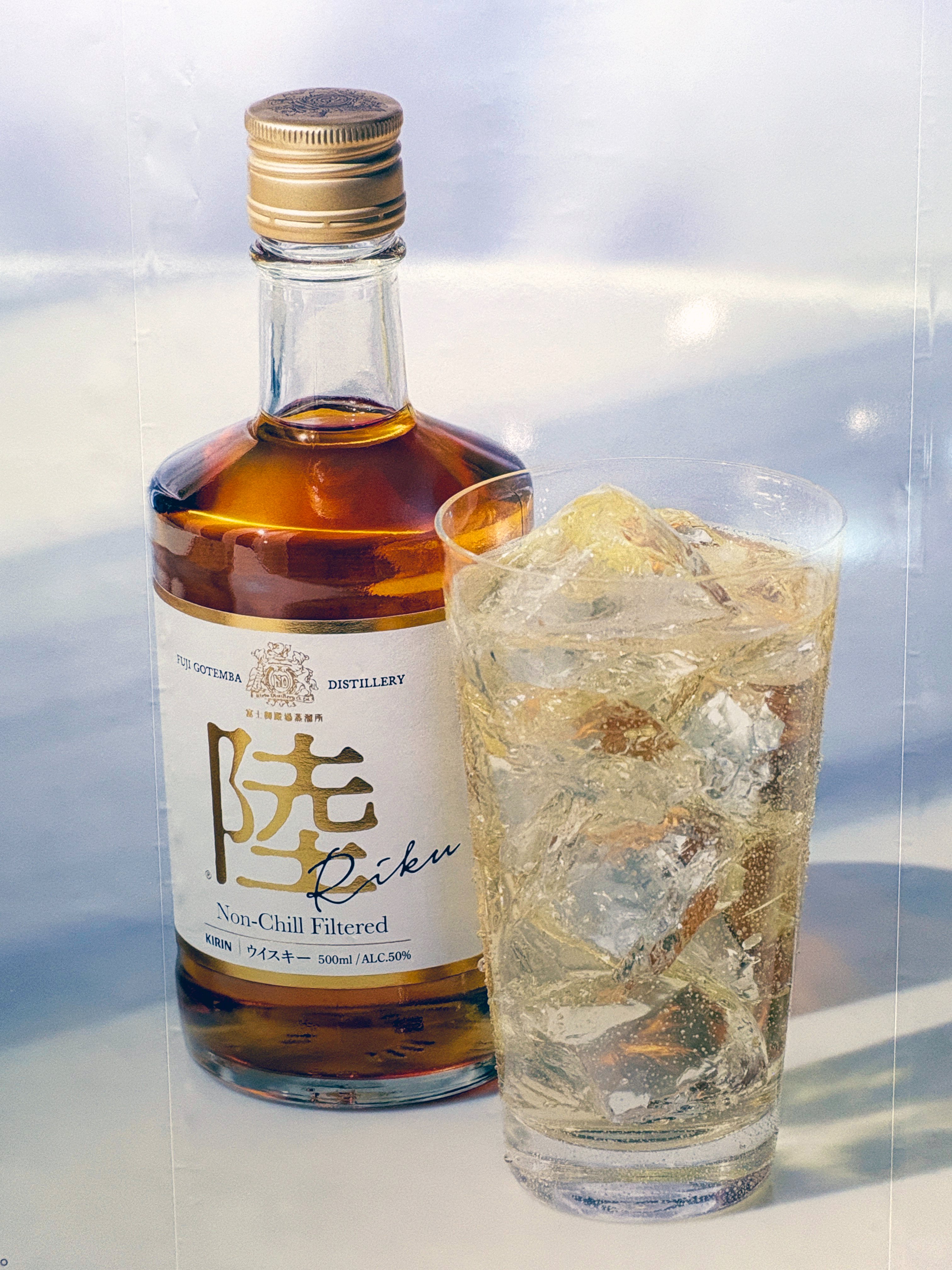 今田美桜 直筆サイン入りKIRIN 陸 Riku ウイスキー 500ml 【公式通販】