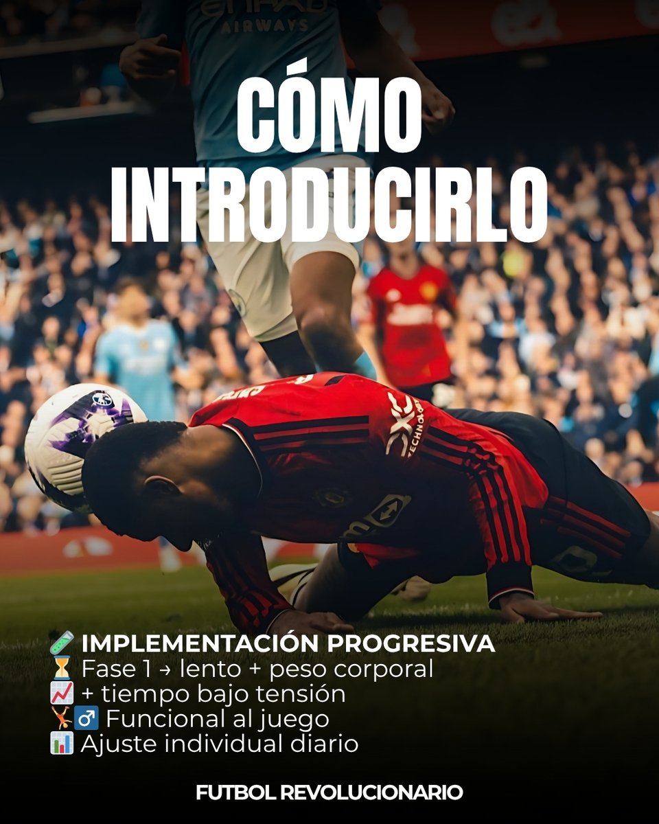 🔥 𝗩𝗨𝗘𝗟𝗩𝗘𝗦 𝗔 𝗘𝗡𝗧𝗥𝗘𝗡𝗔𝗥… ¿𝗣𝗘𝗥𝗢 𝗣𝗨𝗘𝗗𝗘𝗦 𝗙𝗥𝗘𝗡𝗔𝗥?
👉 Es tu mejor aliado al volver de vacaciones:

🦵 Refuerza tendones
🛑 Previene elongaciones
📉 Gasta menos y frena más
📊 Apunta: técnica > intensidad

¿Preparas cuerpos para resistir o para romperse?