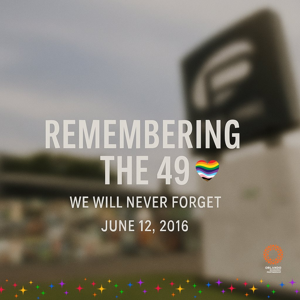 We will never forget.🌈 June 12, 2016—a day that forever marked our community.