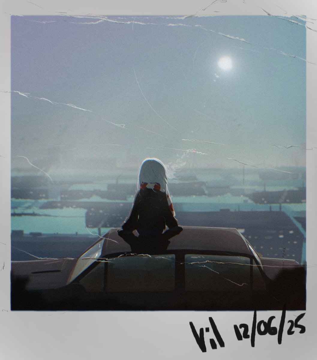 cold lonely morning in dead end city