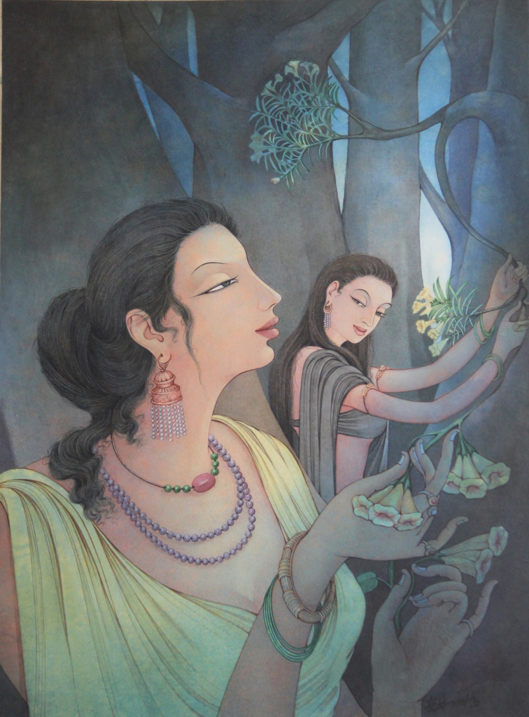 Golden rays kiss the earth — a new day begins. In Morning, a serene start captured on canvas.
#Art #Artist #Colours #CanvasPainting #PaintingForSale #HandPainting #ContemporaryArt #AbstractPaintings #ModernPaintings #AcrylicPaintings #FigurativePainting