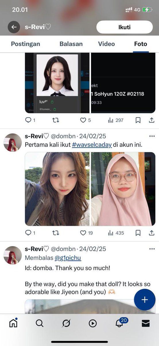 LilyLockeys's tweet photo. @dombn Post dia. 

Bisa saja muka orang lain dia pakai untuk nipu. Beware guys scammers are everywhere🫶🏻 Kita harus pinter. Aku sering baca baca list penipu masih aja bisa kena. Gak akan nyangka sampe kejadian beneran ke diri kita. https://t.co/k1aZLDquRT