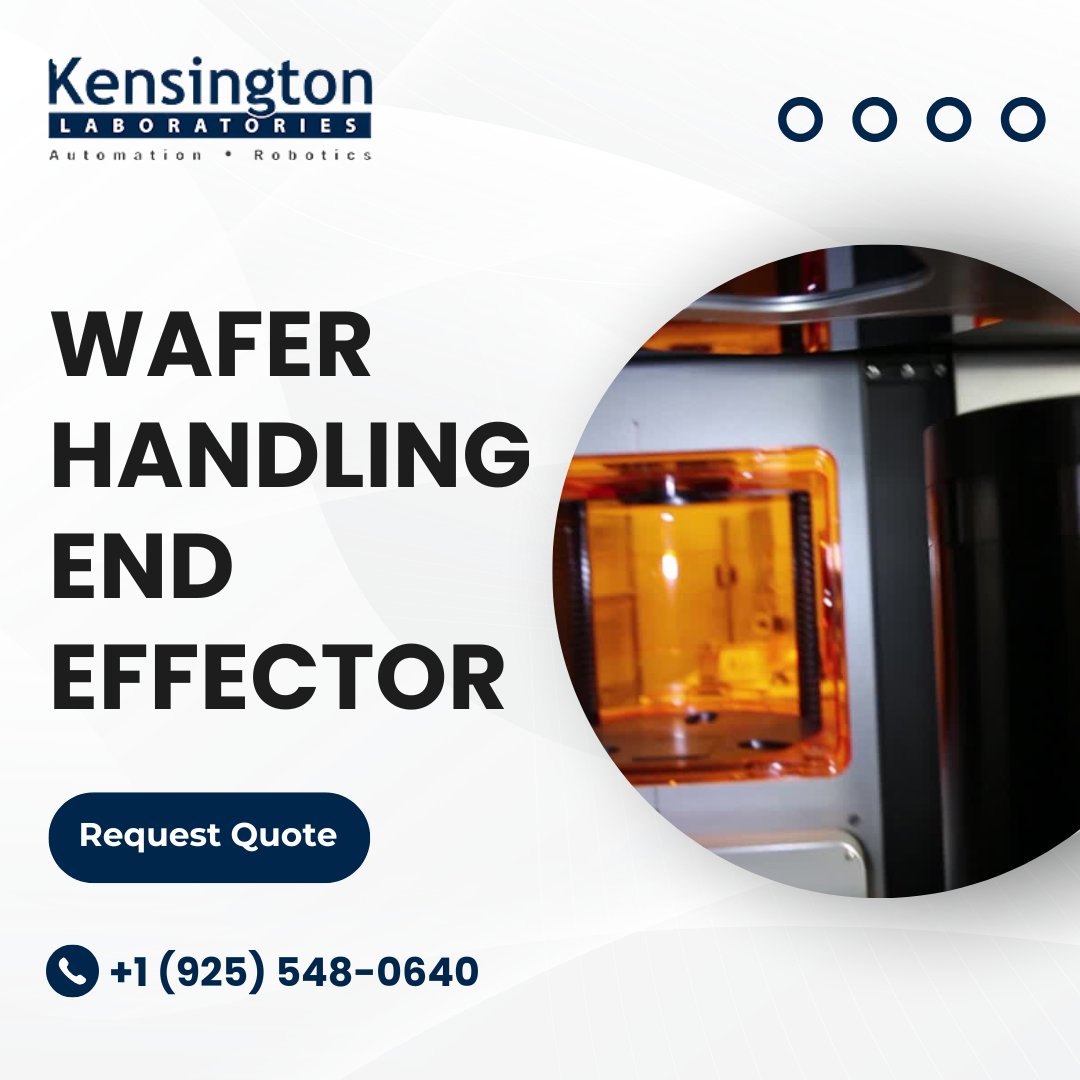 Kensington_Labs's tweet image. Our Wafer Handling End Effectors are built to deliver ultra-stable, vibration-free transfers that reduce breakage and boost throughput.

Explore how we’re redefining wafer automation.

👉Request a Quote - bit.ly/3RJc3TO

#SemiconductorTools #WaferTransfer #CleanTech