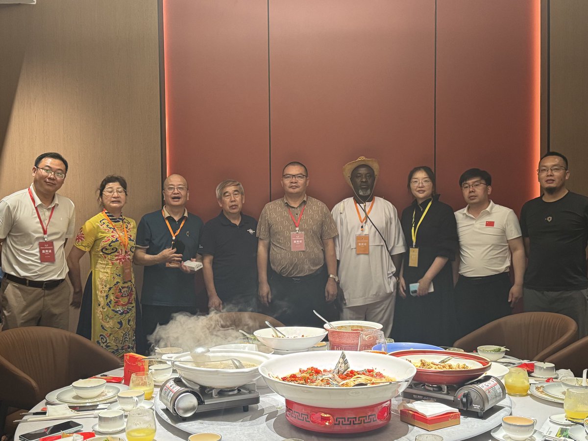 At the China-Asia Economic Trade Expo currently ongoing in Changsha.