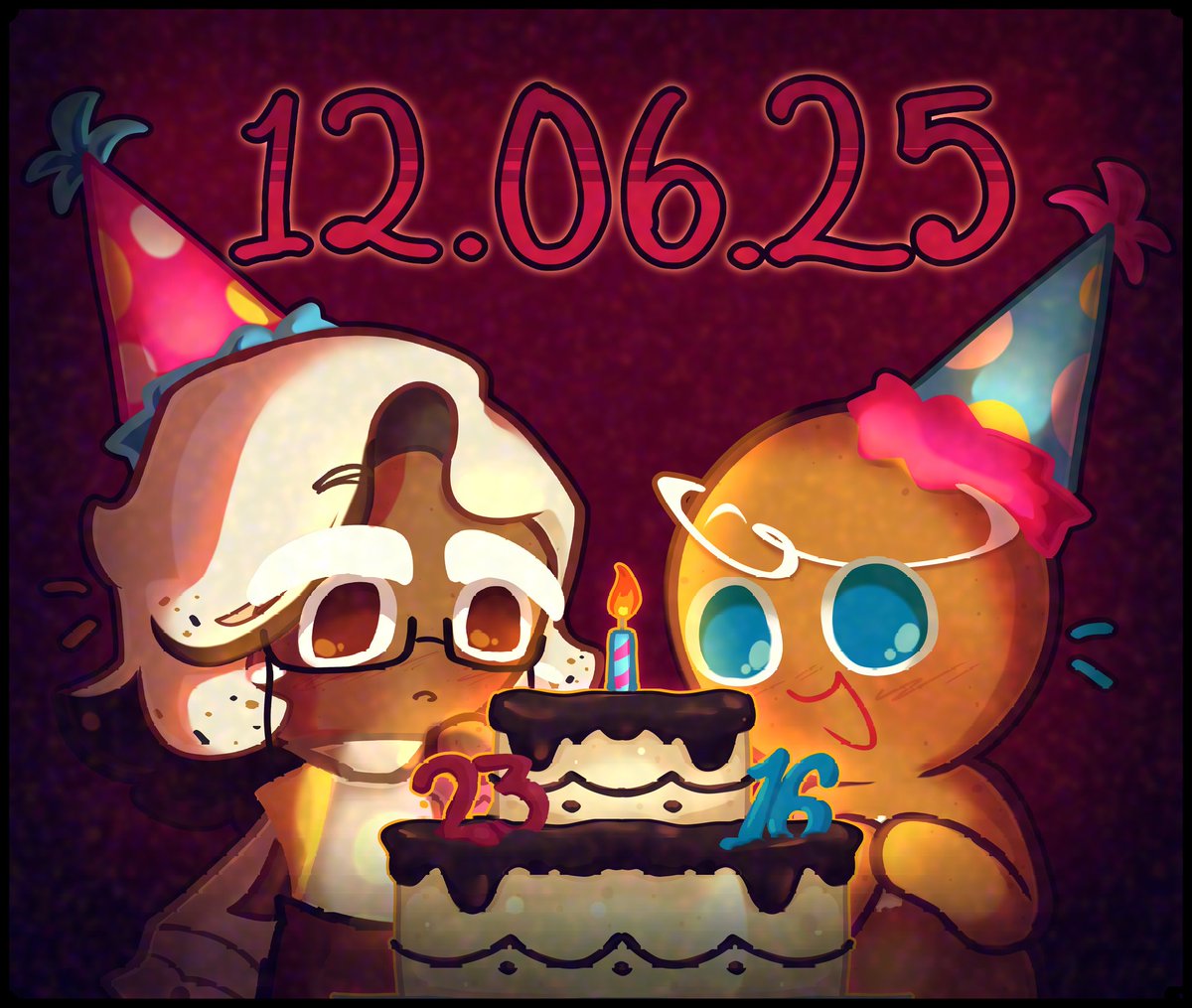 Happy Birthday to Gingerbrave... And me :)

#cookierun #gingerbrave