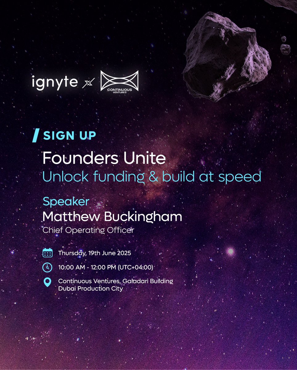 Continuous Ventures tweet media