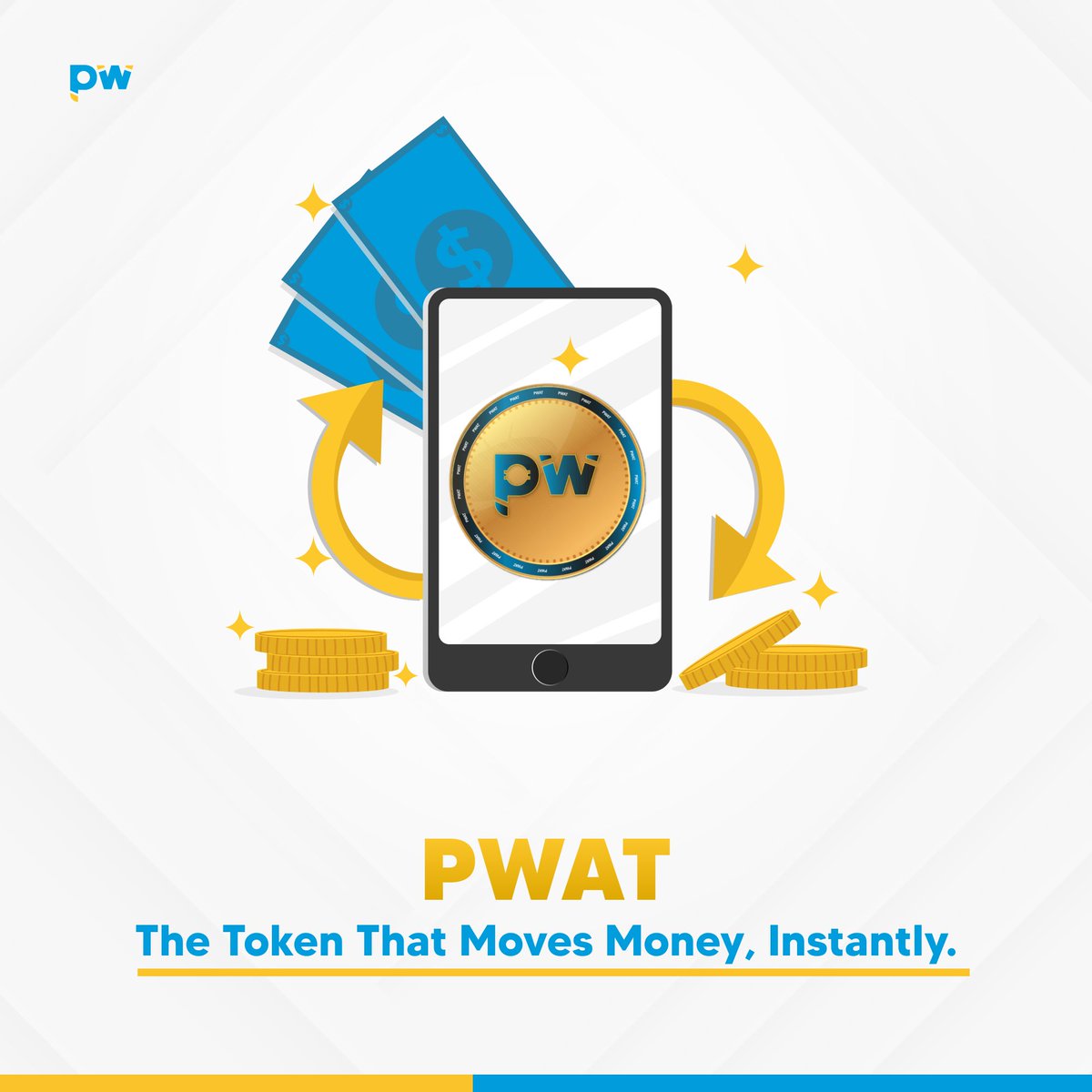 PWAT — The Token That Moves Money, Instantly.
Learn more at peerwallet.com/pwat
