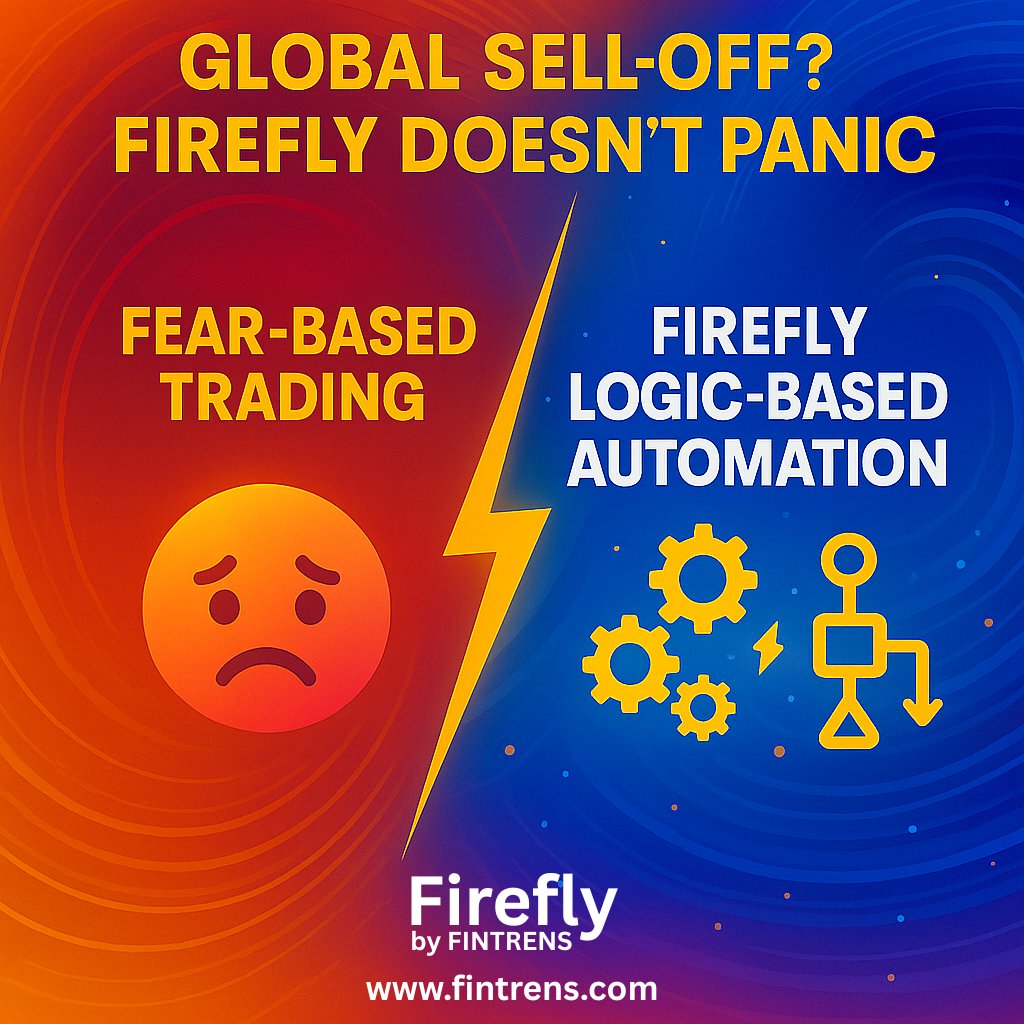 IbinIssac600's tweet image. Global sell-off?
VIX up?
Firefly adapts.

✅ No emotion
✅ Rule-based logic
✅ Hedged entries + risk-managed exits

Smart money isn’t scared.
🔗 fintrens.com/join
#AlgoTradingIndia #FireflyBot #MarketVolatility #Fintrens #SmartExecution