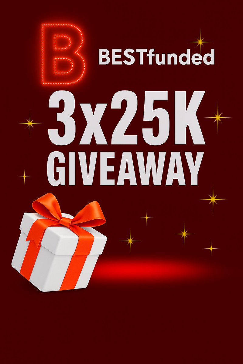 sodium. (@sodium_fx) on Twitter photo GIVEAWAY ALERT 🚨
3 x 25k BESTfunded ACCOUNTS GIVEAWAY
Things to do and its compulsory👇🏽
✅ follow @bestfundex3 & <a href="/sodium_fx/">sodium.</a>
✅ like retweet tag 3 friends
✅ join discord <discord.gg/FtGAPaVccX>
Also follow: <a href="/tafare_abdul/">Tokito🏴☠️</a>, <a href="/PEMZIFX/">SANKURUFX 📈📊📉</a>,<a href="/Deedart_/">⩙ Deedart ⩙</a>
Winners in 3 days. GIVEAWAY ALERT 🚨
3 x 25k BESTfunded ACCOUNTS GIVEAWAY
Things to do and its compulsory👇🏽
✅ follow @bestfundex3 & <a href="/sodium_fx/">sodium.</a>
✅ like retweet tag 3 friends
✅ join discord <discord.gg/FtGAPaVccX>
Also follow: <a href="/tafare_abdul/">Tokito🏴☠️</a>, <a href="/PEMZIFX/">SANKURUFX 📈📊📉</a>,<a href="/Deedart_/">⩙ Deedart ⩙</a>
Winners in 3 days.