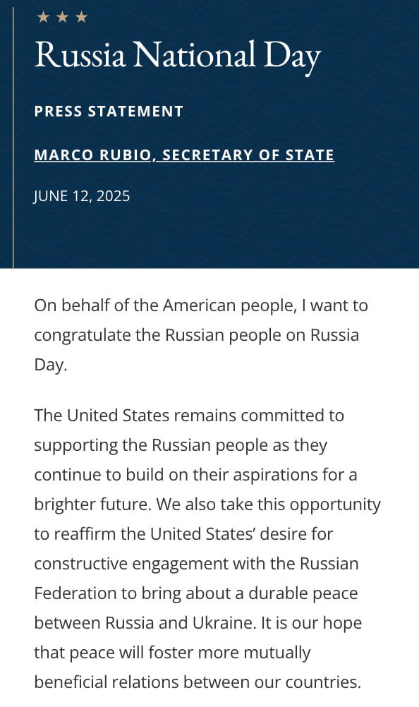 This is disgusting <a href="/SecRubio/">Secretary Marco Rubio</a> 

Ronald Reagan is rolling in his grave.