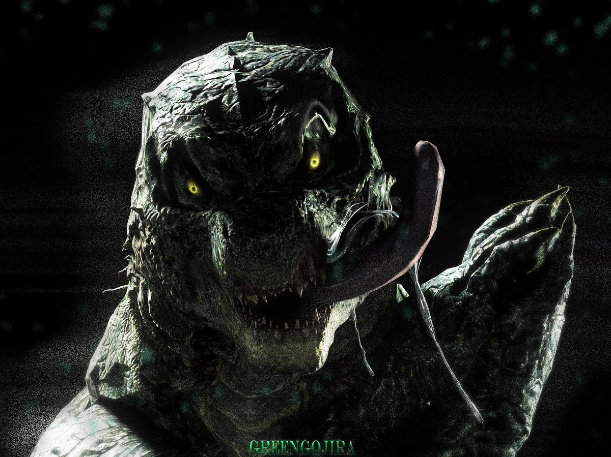 POV: The Female Muto moments before death