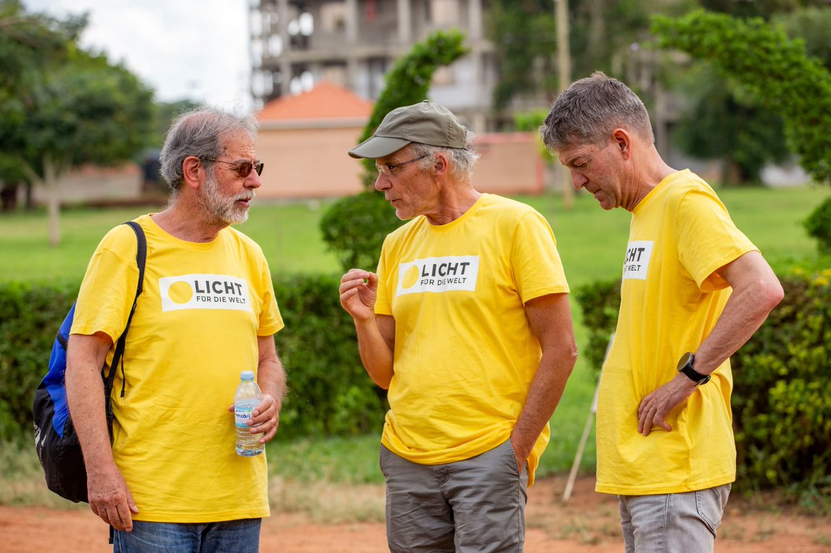 LftWUG's tweet image. We’re honoured to host a team of Ophthalmologists from Europe visiting under the Child Eye Health Programme (123 I Can See).
They’re here to learn, assess progress, and help identify gaps as we work to strengthen access to eye care services.
in Uganda.
#EyeHealth #123ICanSee
