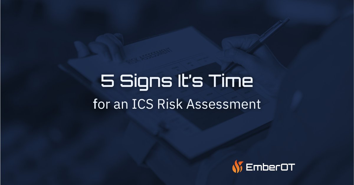 If you’ve asked “Who added that asset?” or “When was this last patched?” 🛑 It’s probably time for an #ICS risk assessment.

Our latest article breaks down 5 signs your OT environment needs a fresh review.

emberot.com/resources/blog…

#OTsecurity #RiskAssessment #ICSsecurity