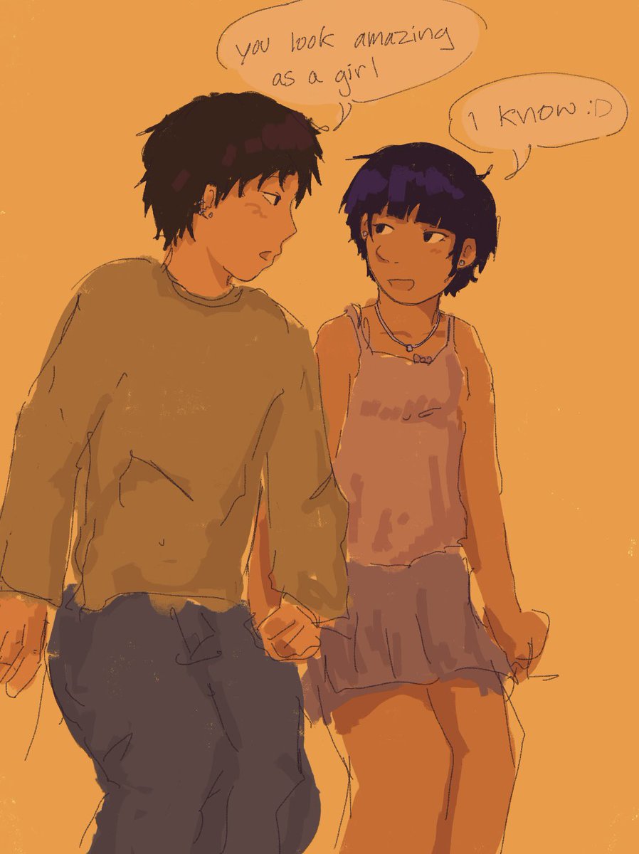 Day seven!!!! Acceptance!!!!!! This is prob my fav one, but this was a very fun week to join overall :) yaaayyy
#transfemmobweek2025 #takemob