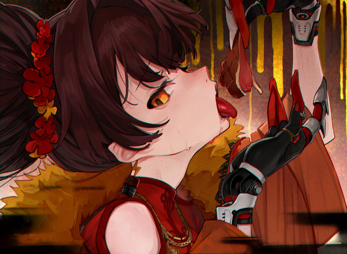 色っぽく貪るロボ子さん
ロボ子さんの鬼ノ宴ずっと待ってたから助かった・・

#ロボ子Art 
#みてみてろぼろぼ