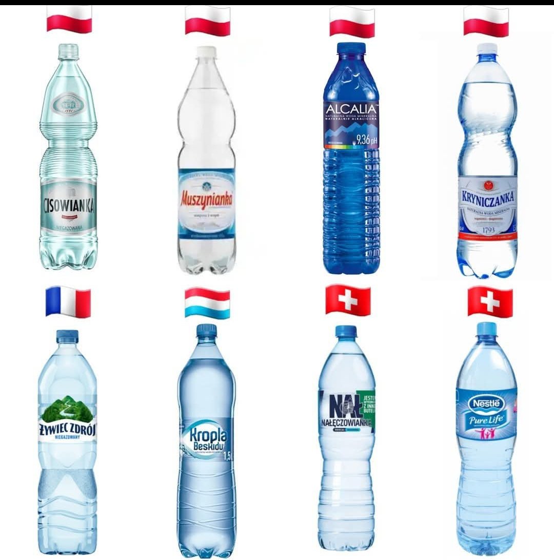 DudekPL4's tweet image. Jaką najbardziej lubicie wodę?