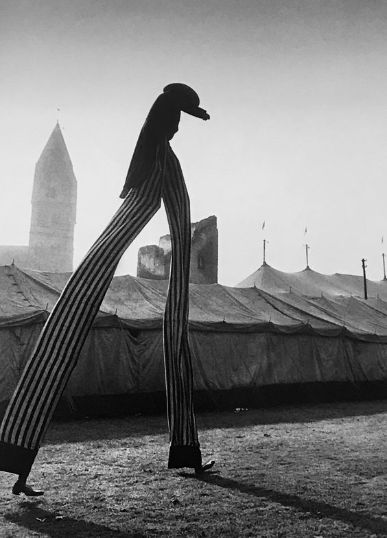Spanish Circus visiting Koblenz, Germany, 1965

Walter Vogel