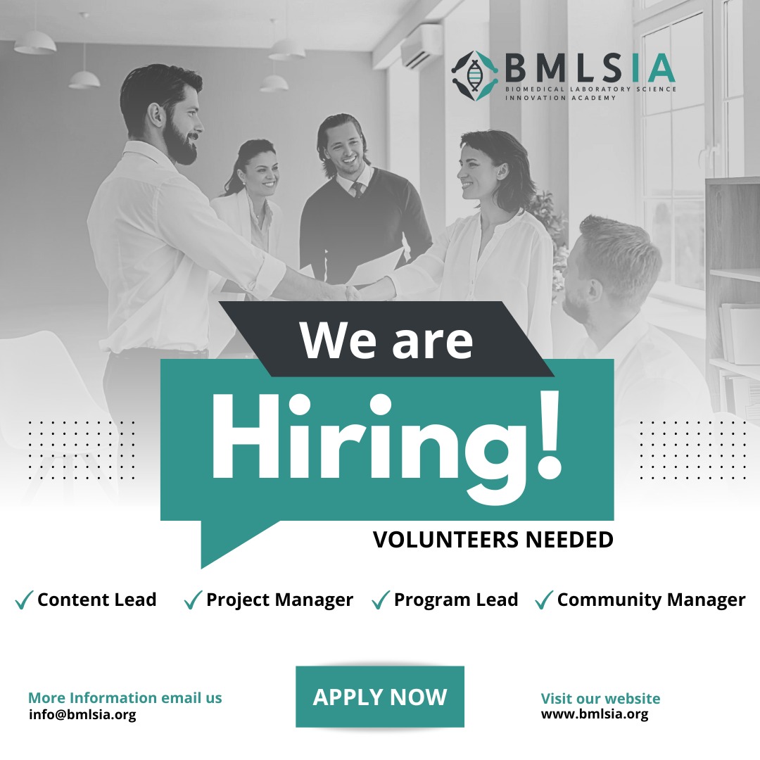 bmlsia's tweet photo. BMLSIA is Recruiting!
We’re currently hiring volunteers for the following roles:
1. Content Lead - https://t.co/0vKUUpHIsd
2. Project Manager - https://t.co/k1bOSDxXnM
3. Program Lead - https://t.co/VUKIXrrXTL
4. Community Manager - https://t.co/fSLtTWw0Cd
#BMLSIA https://t.co/2sqXEBB5ex