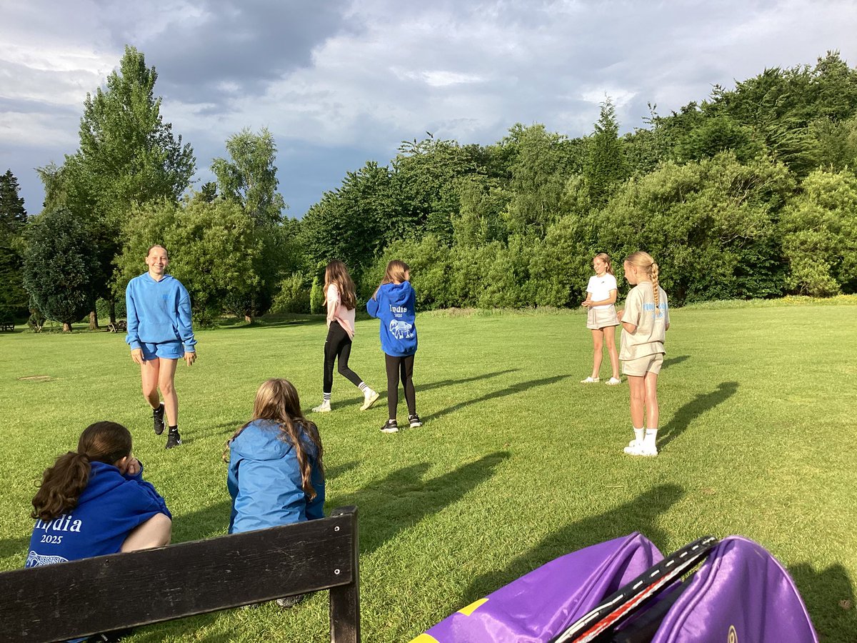 The girls are up bright and early this morning and are raring to go! The boys are taking it a bit more leisurely!