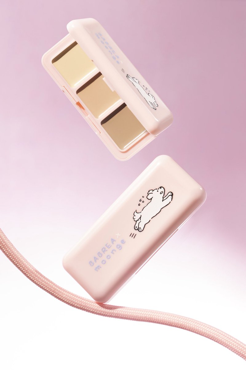 yeye_draw_jp's tweet photo. 中国のコスメティックブランド、「BABREA」とコラボしました。化粧品コラボは初めてだけど、とても可愛らしくできた！☺️🎀 https://t.co/1WgAS1kuJp